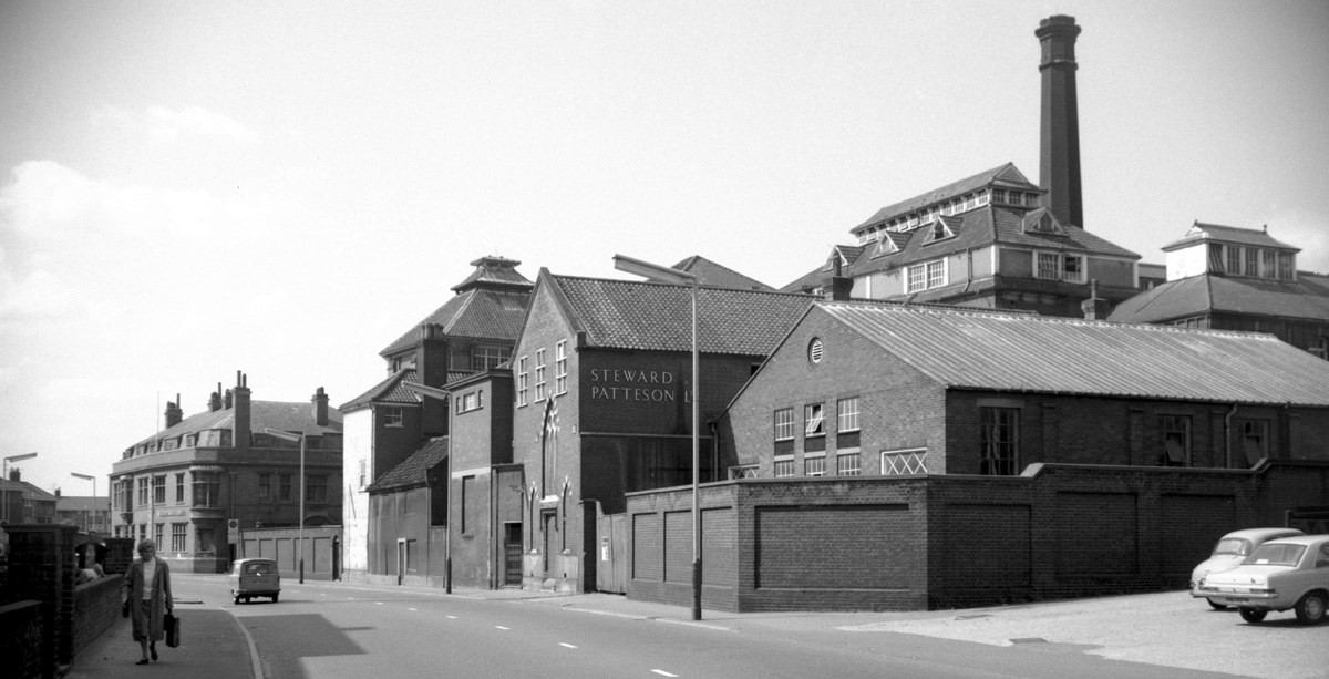 Steward & Patteson Pockthorpe Brewery 1974